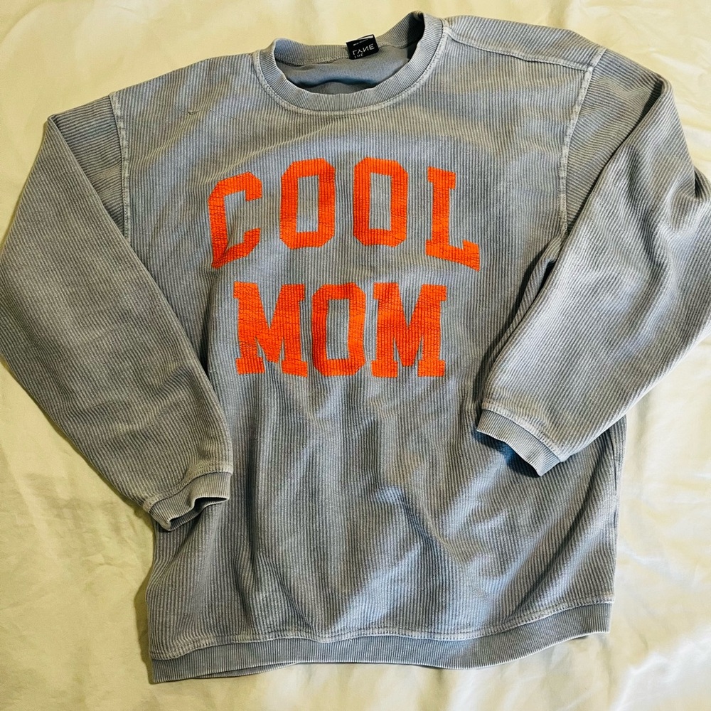 Corded Crewneck